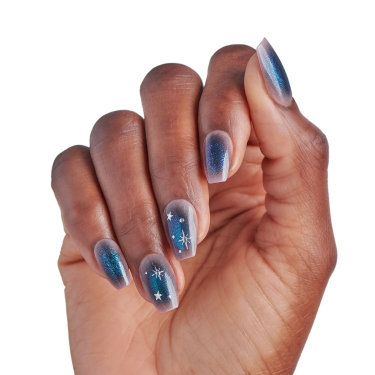 imPRESS Press-On Manicure No Glue Fake Nails - Superstitious - 33ct ...