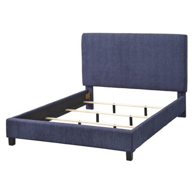 Emery upholstered deals platform bed