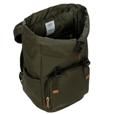 Bric's X-Bag Excursion Backpack, Olive — фото 5