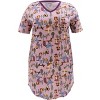 Wrangler Women's and Women's Plus V-Neck Nightgown - 2 of 4