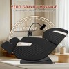 ZACHVO Zero-Gravity Massage Chair — 8 Massage Heads, 8 Airbags, Lumbar & Leg Heat, Bluetooth, 165° Recline - 4 of 4