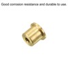 Unique Bargains Plug Insert Fit Carbon Wood Iron Steel Shafts Golf Brass Tip Weights - 4 of 4