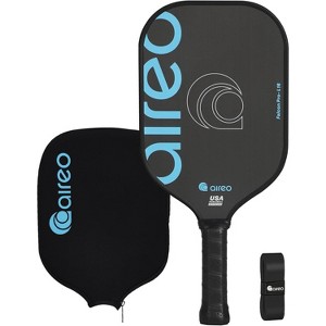 AIREO Falcon Pro L16 Pickleball Paddle – Toray T700 Carbon Fiber, 16mm Polypropylene Core, USAPA Approved Lightweight - 1 of 4