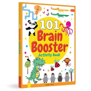 101 Brain Booster Activity Book - (101 Fun Activities) by  Wonder House Books (Paperback) - 1 of 1