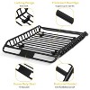 "63" Steel Roof Basket Carrier, 220LBS Load Capacity, Universal Fit, Truck & Car Luggage - 3 of 4