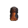 Old World Christmas Glass Blown Ornament for Christmas Tree, Long Haired Dachshund - 3 of 4