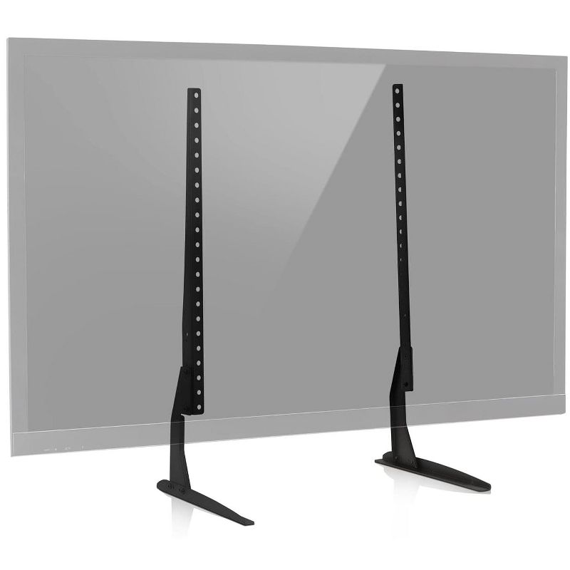 Mount-It! Universal TV Stand Base Replacement | Table top Pedestal Mount Fits 32 - 60 inch LCD LED Plasma TVs | 110 Lbs. Capacity | VESA 800 x 400 mm, 3 of 10