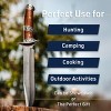 Kings County Tools Hunting Knife with Sheath - 4 of 4