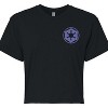 Women's - Star Wars - Empire Collage Cropped Graphic T-Shirt - 3 of 4