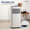 SereneLife Portable Air Conditioner - 2 of 4