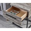 Anybear Contemporary Storage End Table, Gray - 4 of 4