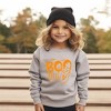 The Juniper Shop Boorito Puff Print Toddler Graphic Sweatshirt - 2 of 3