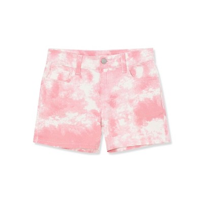 Lands' End Kids Comfort Waist Denim Jean Shorts