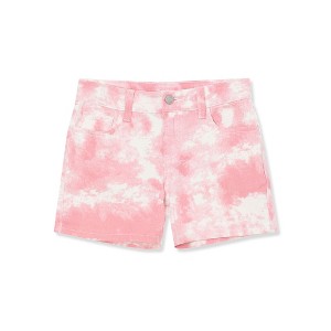 Lands' End Kids Comfort Waist Denim Jean Shorts - 1 of 3