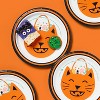 Halloween Disposable Plates - Cat - 7" - 60ct - up&up™ - 2 of 3