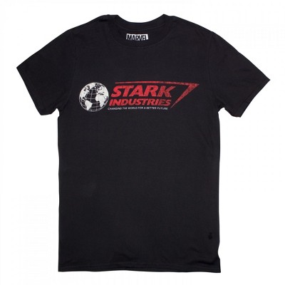 Kids Start Industries Globe Logo in Red T-Shirt