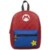 Super Mario Brothers Red and Blue Mini Backpack Merchandise - 2 of 4