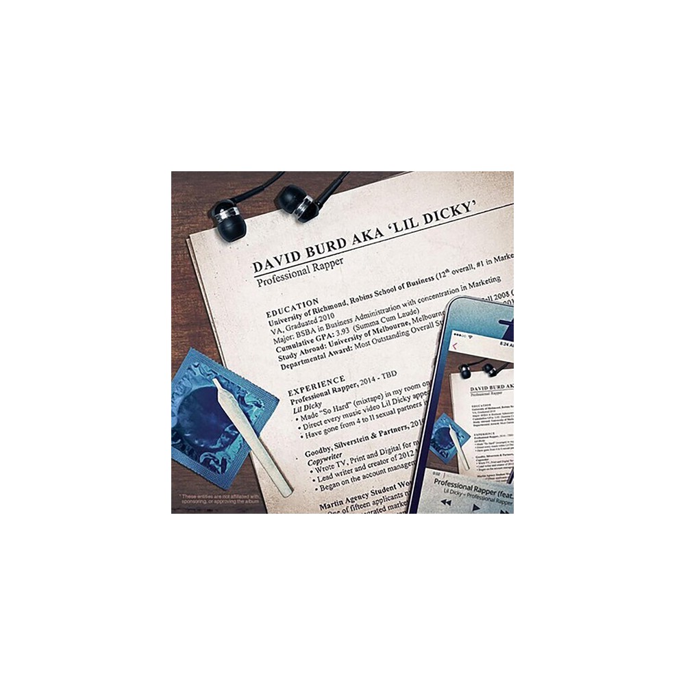Lil Dicky - Professional Rapper (Vinyl)