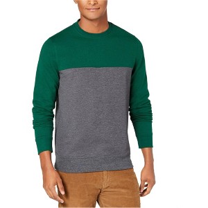 Club Room Mens Color Block Sweatshirt - 1 of 1