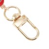 Unique Bargains Christmas Keychain Lobster Clasp Zinc Alloy Multicolor 1 Pc - 3 of 4