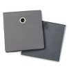 4 Pack Collapsible Fabric Cube Storage Bins (10.5" x 10.5") - 3 of 4