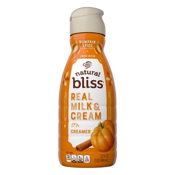 Coffee mate Natural Bliss Pumpkin Spice Creamer - 1qt