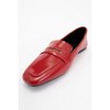 Iridessa - Red Patent Leather Loafers (Women) | Forever & Always Shoes - 4 of 4