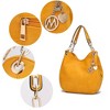 MKF Collection Ashley Vegan Leather Women’s Hobo Shoulder Bag with Wristlet Wallet by Mia K - 4 of 4