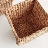 Plum & Post Water Hyacinth Tapered Baskets Set Of 2 - 4 of 4