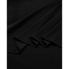 Coolmee Womens Dressy Blouse V Neck Double Layers Elastic Mesh Casual Flowy Work Shirts Ruffle 3/4 Flared Sleeve Tunic Tops - 4 of 4
