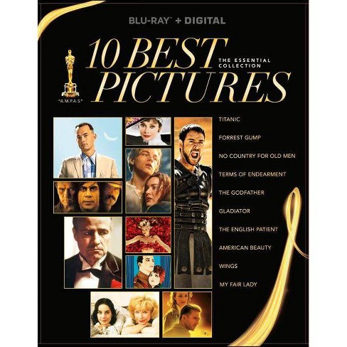 vakuum Uenighed pause Best Picture Essentials 10-movie Collection (blu-ray)(2021) : Target