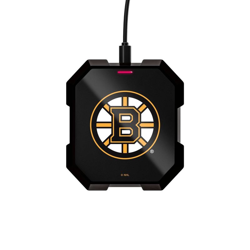 NHL Boston Bruins Wireless Charging Pad, 1 of 4