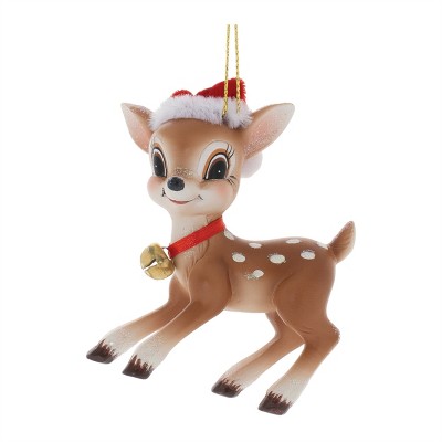 Santa's Reindeer Ornament (Set of 12)