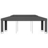 vidaXL Gazebo with Double Roof 118.1"x236.2" Anthracite - 2 of 4