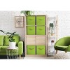Sorbus 11 Inch Foldable Fabric Storage Cube Bin with Handles - for Organizing Pantry, Closet, Nursery, Playroom, and More - 4 of 4