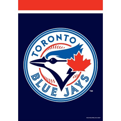 Briarwood Lane Toronto Blue Jays Garden Flag MLB Licensed 18" x 12.5"