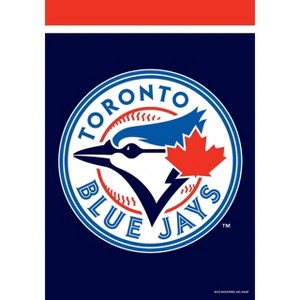 Briarwood Lane Toronto Blue Jays Garden Flag MLB Licensed 18" x 12.5" - 1 of 4