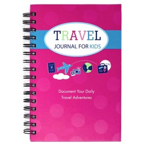 Travel Journal for Kids 8.5"x5.5" Pink - Kahootie Co - 1 of 4