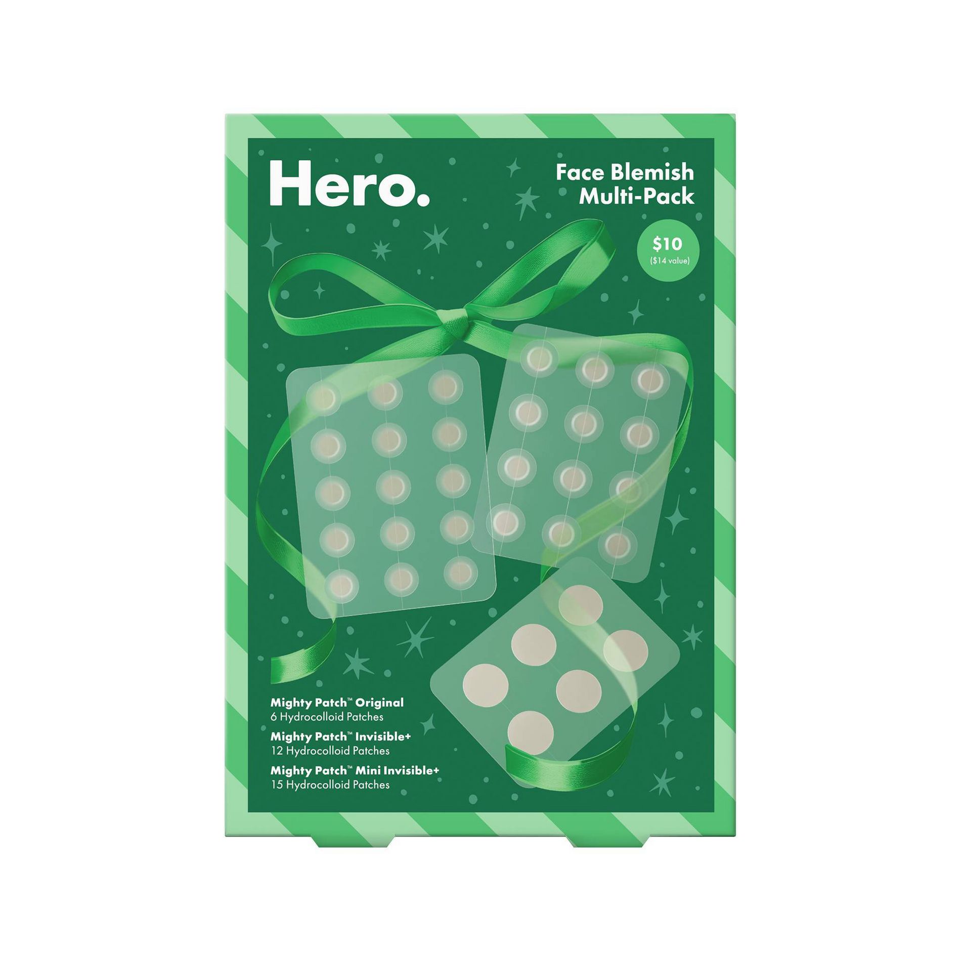Hero Cosmetics Face Essentials Gift Set - 33ct
