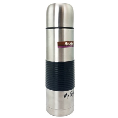 Mr. Coffee 12.5oz 3pk Stainless Steel Insulated Thermal Travel Mugs : Target