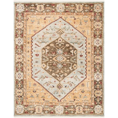 Samarkand SRK107 Hand Knotted Area Rug  - Safavieh - image 1 of 2