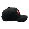 I Saw That You Nasty Hat Funny Sarcastic Xmas Party Santa Claus Graphic Novelty Cap - Crazy Dog Hat Black Standard - 2 of 4