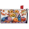 American Autumn Oversized Mailbox Cover  - Oversized - Briarwood Lane - 3 of 3