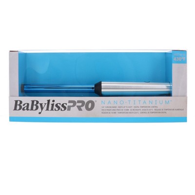 BaBylissPRO Nano Titanium ¾" Curling Wand