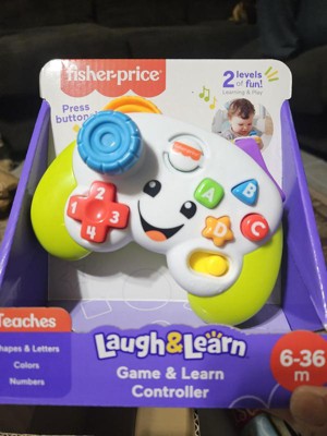 Fisher price laugh and best sale learn game