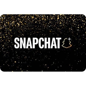 Snapchat+ Gift Card (Email Delivery) - 1 of 1