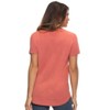 Felina Women's Slub Jersey Crew Neck T-Shirt - image 2 of 2