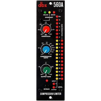 dbx 560A 500 Series Compressor / Limiter