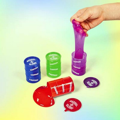 Mini Slime Barrels Party Favors Playbees Barrels Of Slime 24 Pack ...