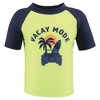 Hudson Baby Boys Swim Rashguard Set, Vacay Mode - image 3 of 4